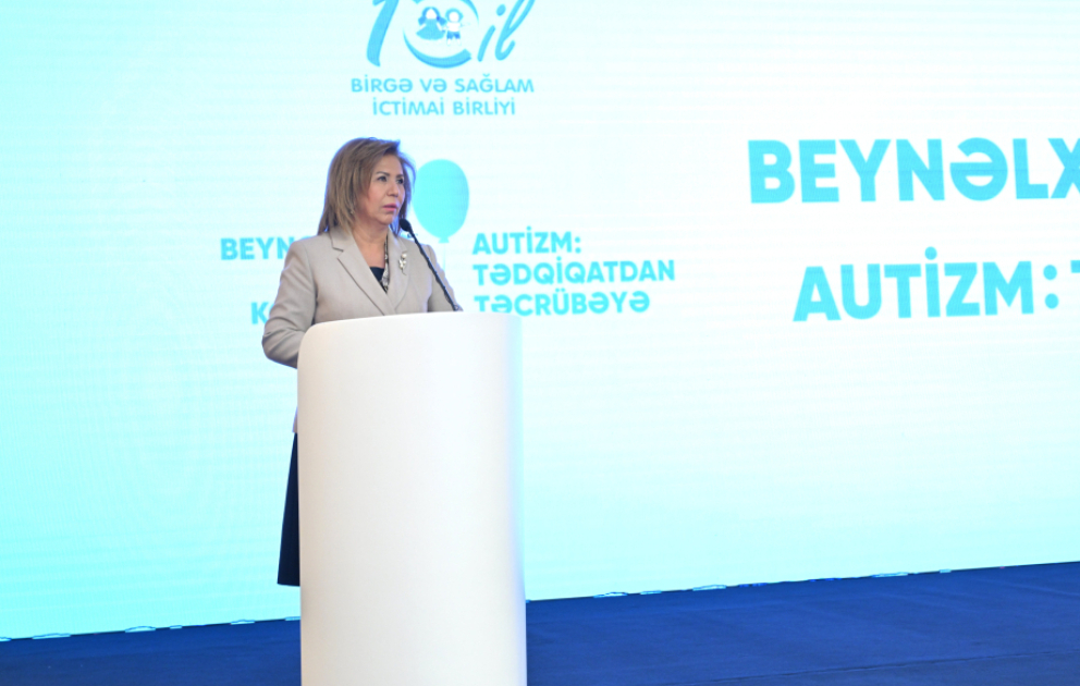 Bahar Muradova: Autizm ilə bağlı statistika bütün dünyanı narahat edir VİDEO