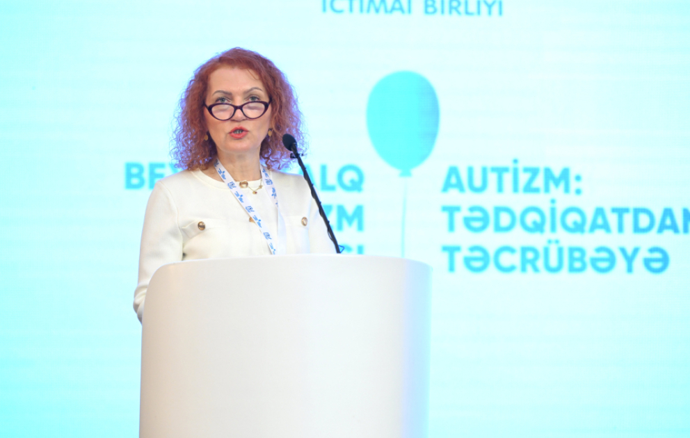 Türkiyəli professor: Azərbaycan autizm diaqnostikası sahəsində bir çox uğurlar əldə edib VİDEO