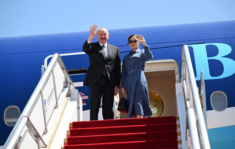 Prezident İlham Əliyevin Çinə dövlət səfəri başa çatıb VİDEO