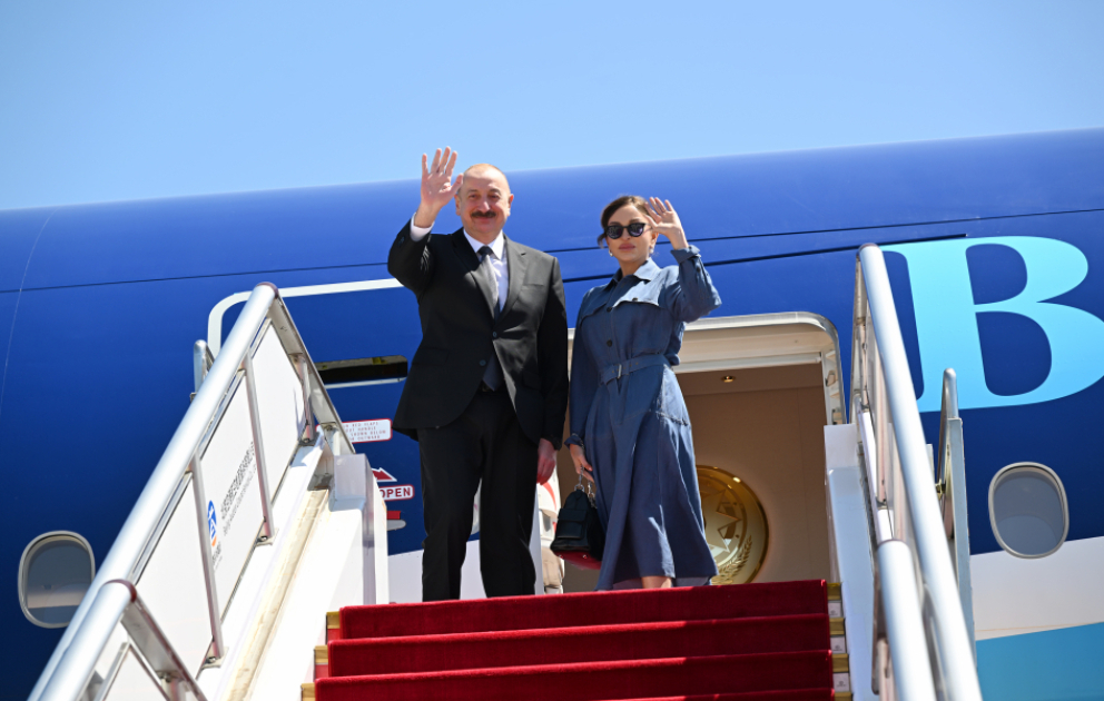 Präsident Ilham Aliyev beendet seinen Staatsbesuch in China VIDEO