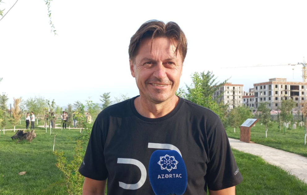 Slovakiyadan olan səyyah: Qarabağın gözəlliyi bir başqadır VİDEO