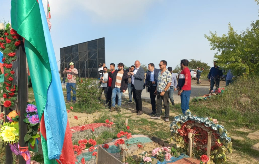 Dünyanın məşhur səyyahları Ağdama gəliblər  YENİLƏNİB FOTO  VİDEO