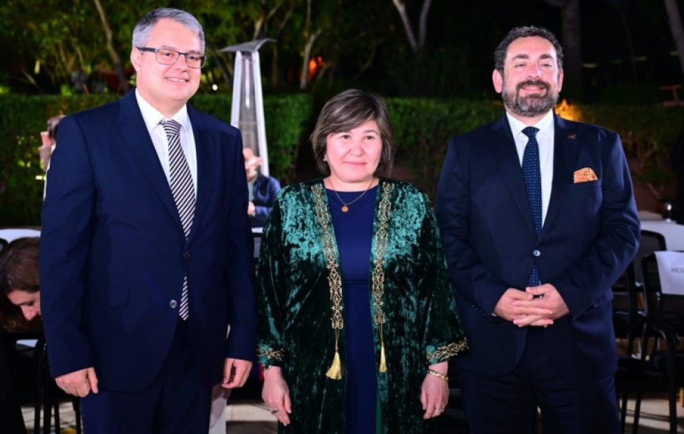 Présentation du projet culturel « Alphabet » à Rabat, capitale du Maroc VIDEO