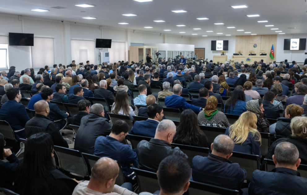 Documents related to the shooting down of an Azerbaijani helicopter by Armenian armed forces examined in court VIDEO