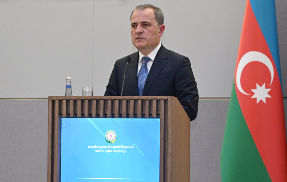Nazir: Ermənistan Konstitusiyasında Azərbaycan torpaqlarına dair iddiaların aradan qaldırılması vacibdir VİDEO