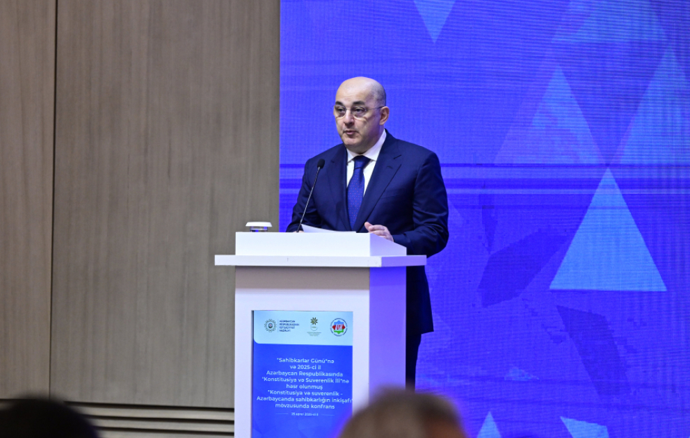 DGK sədri: Məhkəmə qərarları hüquqi cəhətdən əsaslı olmalı və onların icrası təmin edilməlidir VİDEO