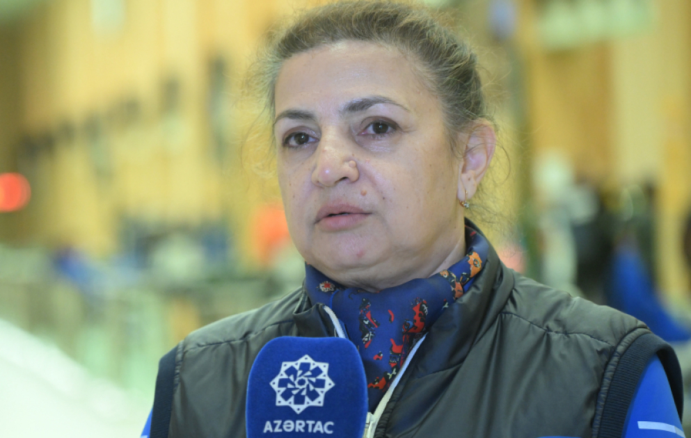 İradə Aşumova: Afina Olimpiadasında silah sözümə baxmadı, güllə tez açıldı - MÜSAHİBƏ VİDEO