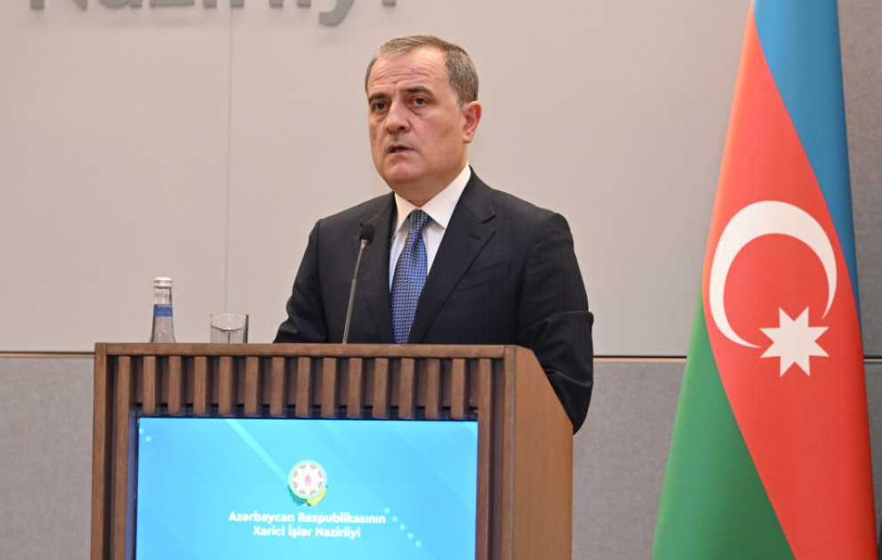 Xarici işlər naziri: Minsk təsisatlarını saxlamağın heç bir məntiqi yoxdur VİDEO