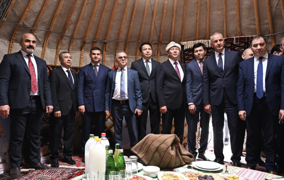 Türk dövlətləri pavilyonlarının açılış mərasimi keçirilib VİDEO