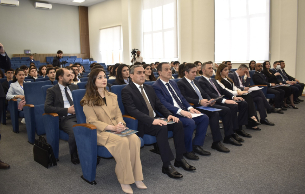 Xankəndidə COP Simulyasiya Konfransı öz işinə başlayıb YENİLƏNİB   VİDEO