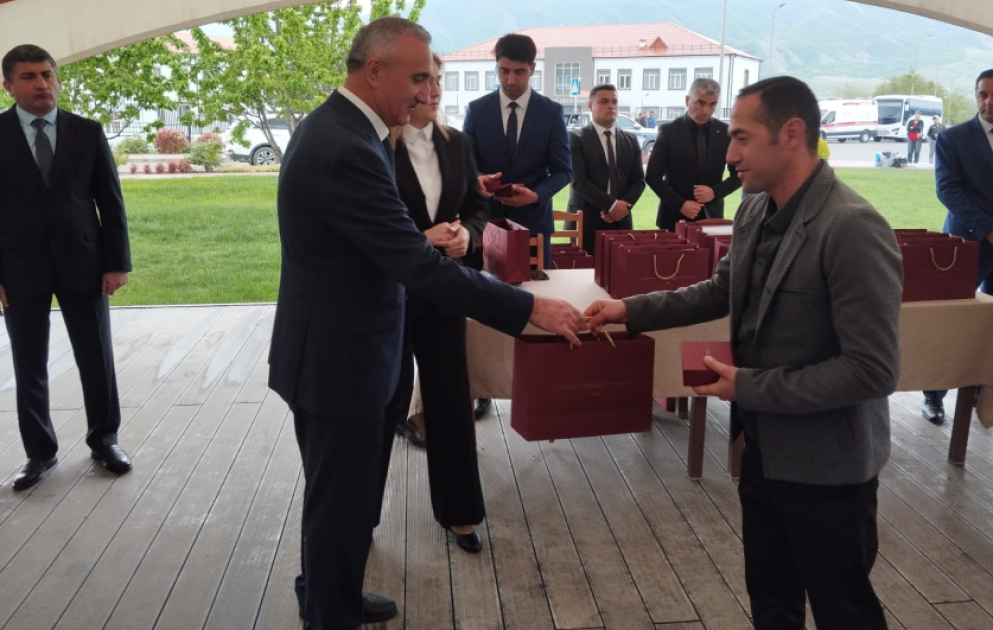 Daha 137 nəfər Xocalı sakini doğma yurda qovuşub VİDEO