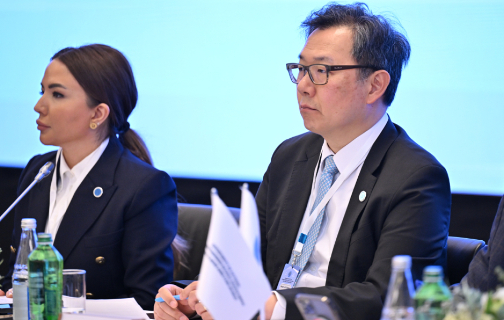 Wook-Jin Chang: Qlobal Cənub təşəbbüsü, sadəcə, nəzəri ideya olmaqla kifayətlənməməlidir VİDEO