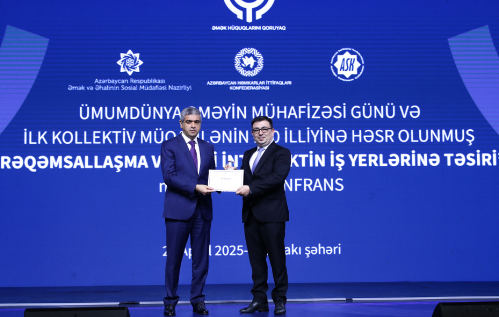 AZƏRTAC müsabiqələrin qalibi olub VİDEO