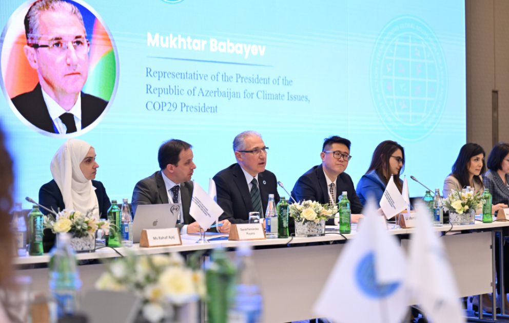 Muxtar Babayev: QHT-lər COP29-da müzakirə və qərarvermə prosesinin mərkəzində olublar VİDEO