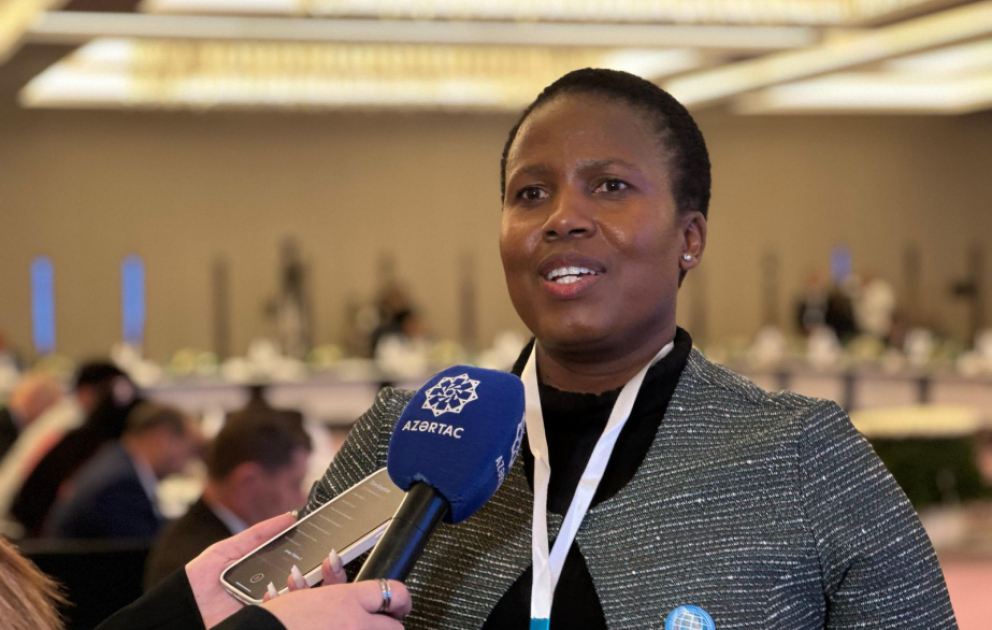 “EcoHarmony Eswatini” təşkilatının həmtəsisçisi: Bakı forumunda digər ölkələrin təcrübəsini öyrənə bilərik VİDEO