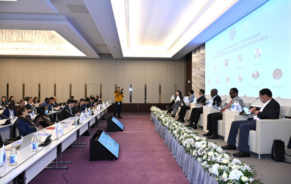 “Həmrəy fəaliyyət: yeni və ədalətli dünya üçün Qlobal Cənub QHT-lərinin gücləndirilməsi” Forumu panel iclaslarla davam edir VİDEO