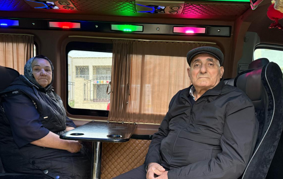 Aghdam : 39 familles reçoivent les clés de leurs nouvelles maisons dans le village de Sarydjaly  MIS A JOUR  VIDEO