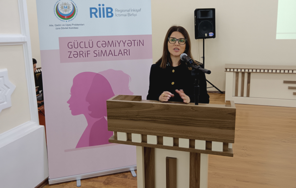 Saatlıda “Güclü cəmiyyətin zərif simaları” layihəsi çərçivəsində tədbir keçirilib VİDEO