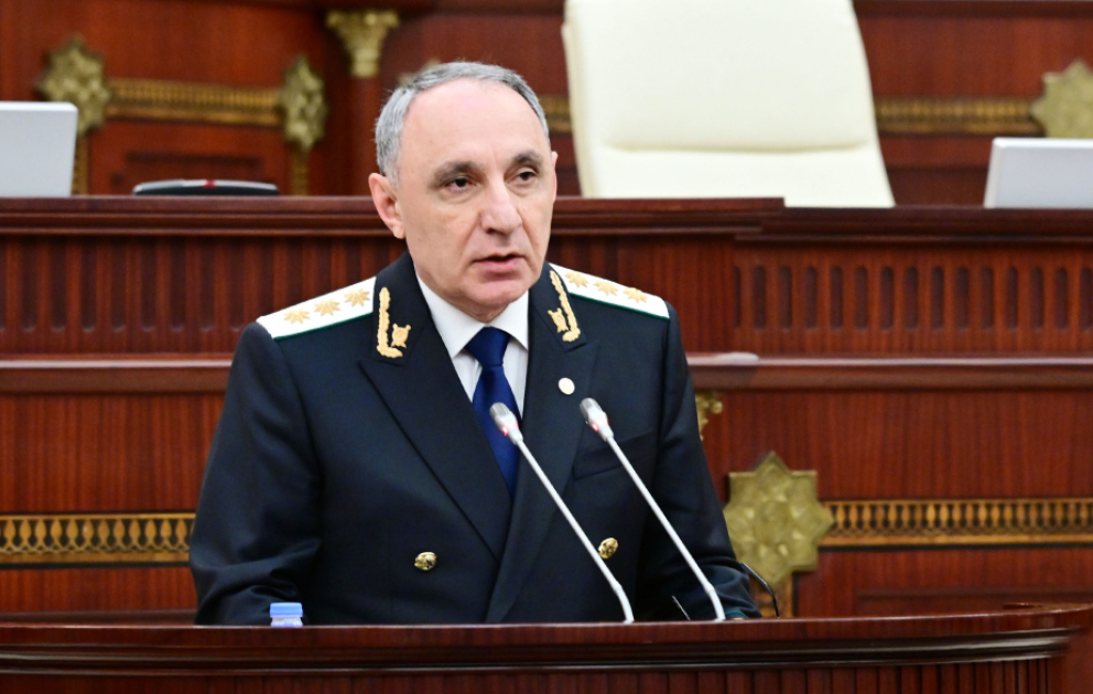Kamran Əliyev: Prokurorluq orqanları dövlət suverenliyinin müdafiəsində yeni vektorlar üzrə hərəkət edir VİDEO