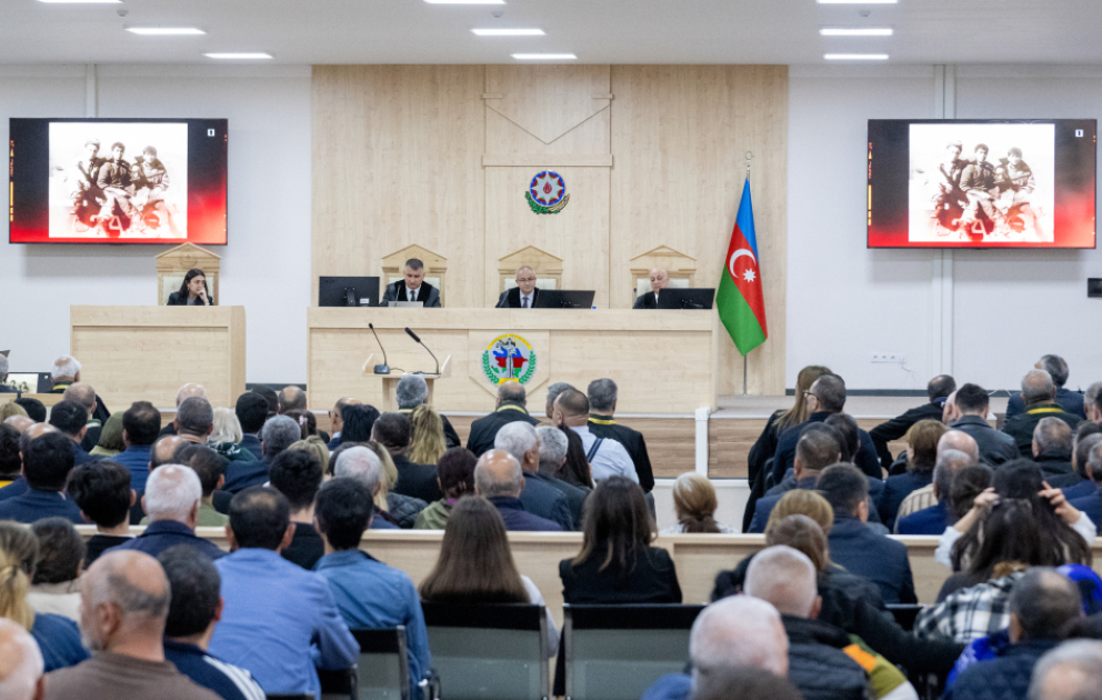 Documents related to atrocities in Garadaghli examined in court VIDEO