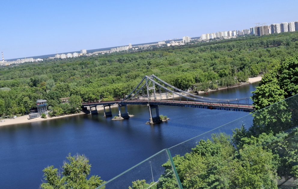 Киев, сохранивший свое очарование даже во время войны -  СПЕЦИАЛЬНЫЙ ФОТОРЕПОРТАЖ АЗЕРТАДЖ  ВИДЕО