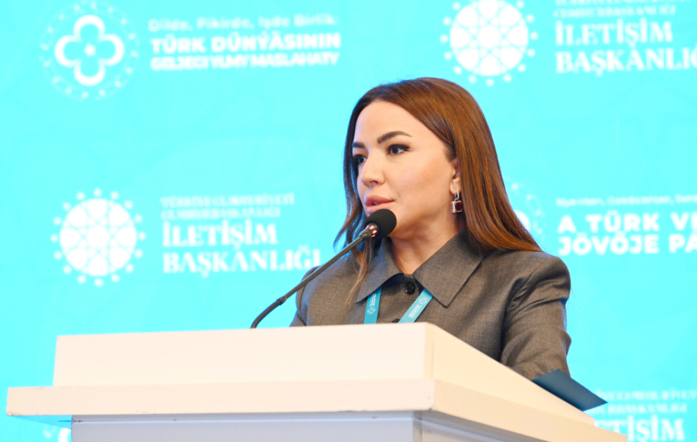 Aygün Əliyeva: Türk dünyasının birliyini qorumaq hər birimizin borcudur VİDEO