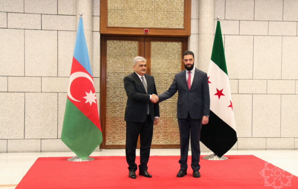 Azərbaycan nümayəndə heyəti Suriyada səfərdə olub YENİLƏNİB  VİDEO