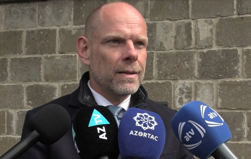 Aksel Drekol: Zaksenhauzen əsir düşərgəsində saxlanılmış azərbaycanlı qurbanların xatirə lövhəsinin açılması əlamətdar hadisədir VİDEO