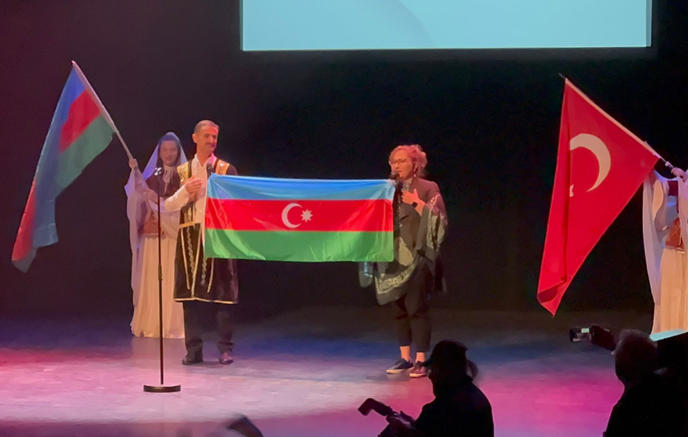 Niderlandın Vlaardingen şəhərində Türkdilli/Ana dili bayramı qeyd edilib VİDEO