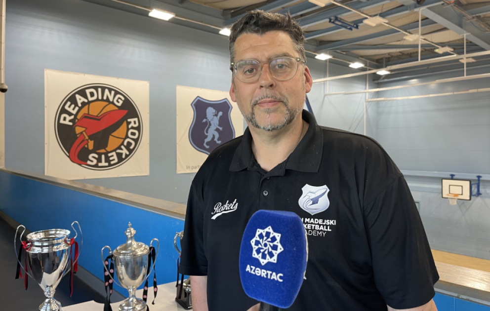 İngiltərə basketbol klubunun baş direktoru: Azərbaycanlı məşqçi ilə işləmək çox xoşdur VİDEO