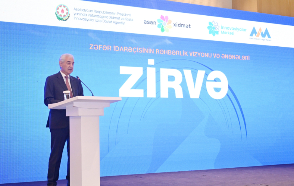 “ASAN xidmət” “ZİRVƏ” idarəçilik marafonuna start verib VİDEO
