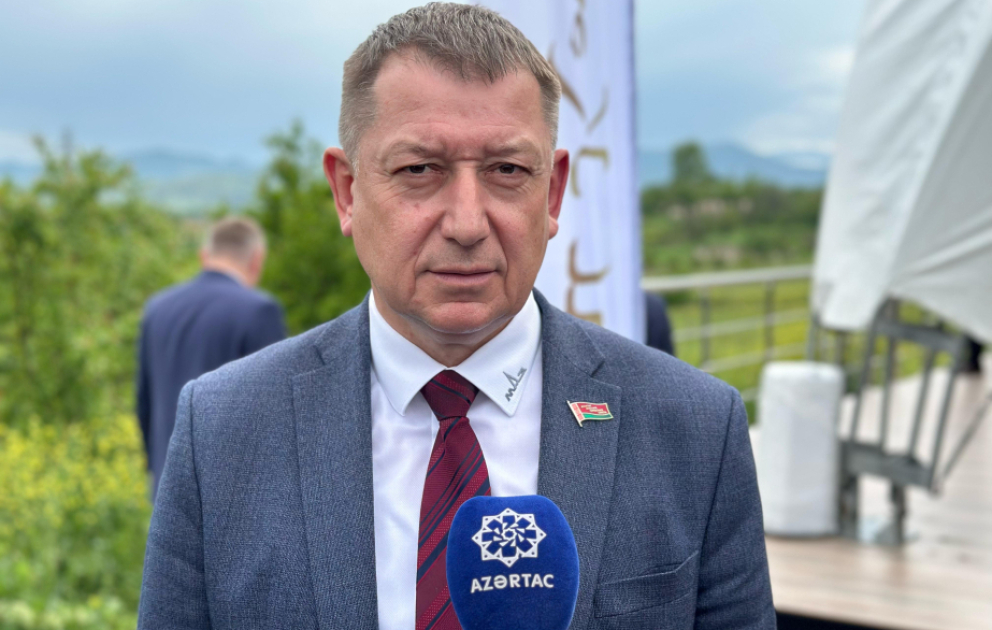 Гендиректор МАЗ: Вижу очень хорошую перспективу совместной работы между Беларусью и Азербайджаном ВИДЕО