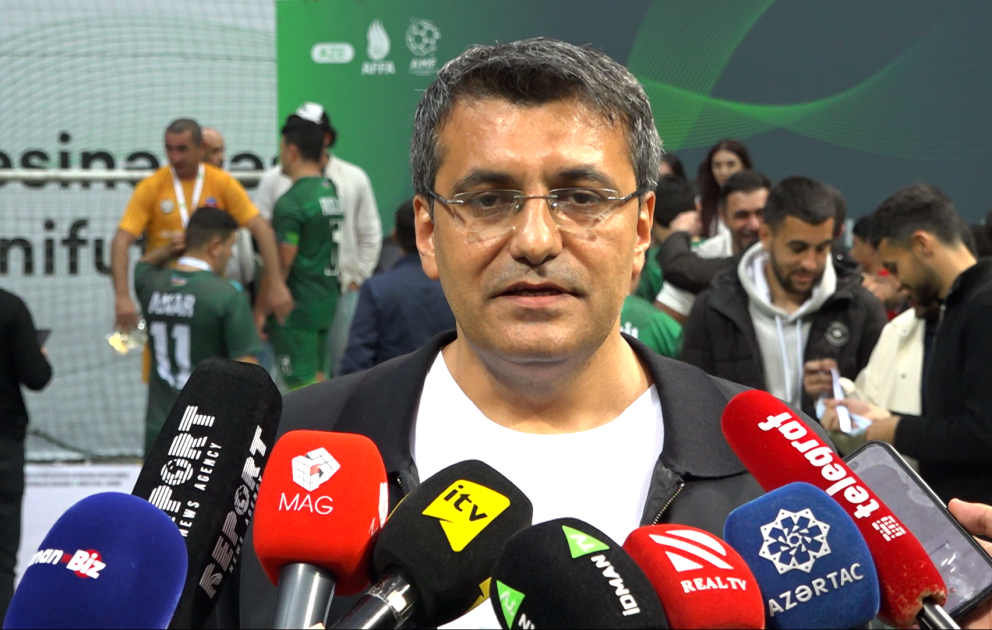 Nazirlik rəsmisi: Dövlət qurumları arasında keçirilən minifutbol turnirində azarkeşlər gözəl ab-hava yaratdılar VİDEO