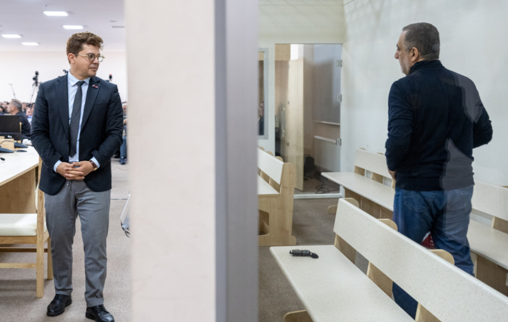 Ruben Vardanyanın məhkəməsində zərərçəkmiş şəxslər ifadə veriblər VİDEO