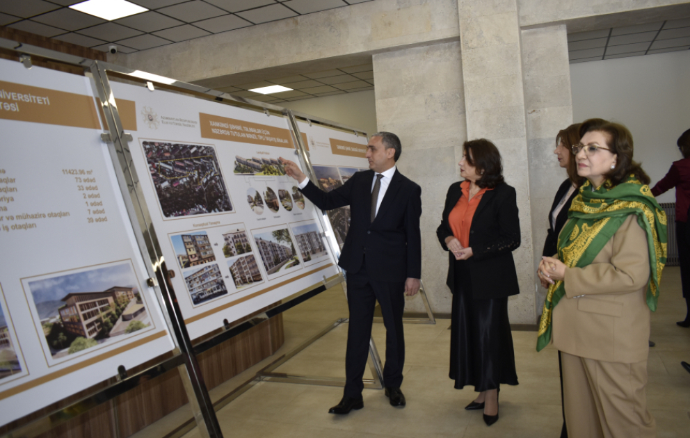 Xankəndidə “Heydər Əliyev irsi: Azərbaycan Konstitusiyası və suverenliyimizin bərpası” adlı elmi-praktiki konfrans keçirilib - YENİLƏNİB  VİDEO