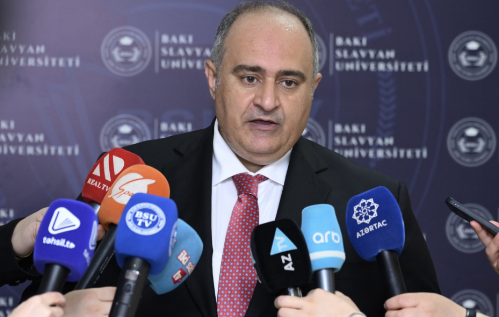 Rektor Anar Nağıyev: Azərbaycanın uğurları beynəlxalq auditoriyaya çatdırılır VİDEO