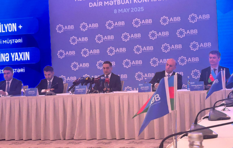 ABB ötən ili 360 milyon manat məbləğində xalis mənfəətlə başa vurub VİDEO