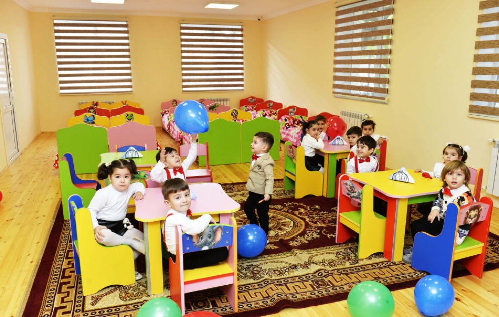“10 Mayda 10 Bağça” – Cənub bölgəsində yeni bağçalar istifadəyə verilib VİDEO