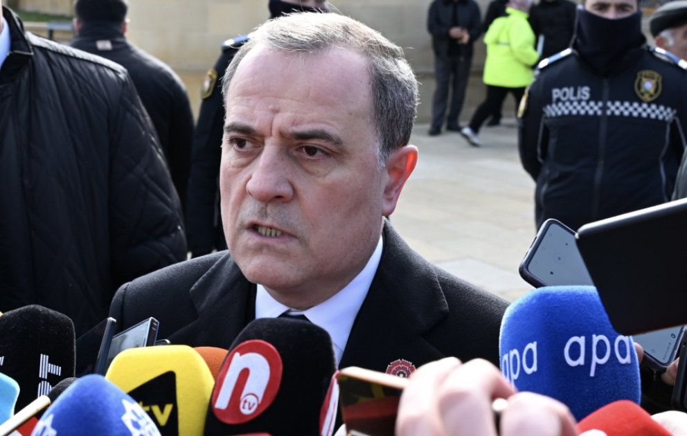 Ceyhun Bayramov: Azərbaycanın Ermənistan tərəfindən bəlli bir legitim gözləntiləri var VİDEO