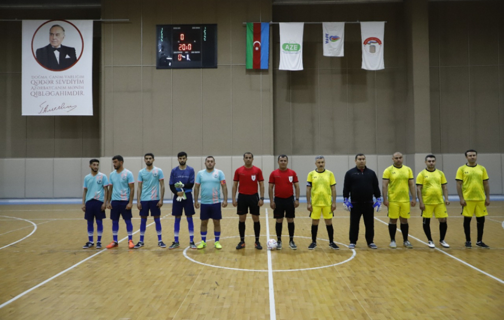 Naxçıvanda “Heydər Əliyev Kuboku” uğrunda futzal turnirinə start verilib VİDEO