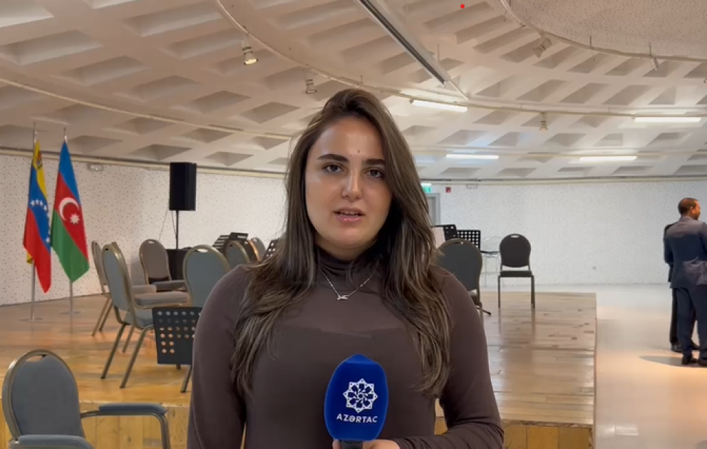 Bakıda Azərbaycan və Venesuela arasında diplomatik münasibətlərin qurulmasının 30 illiyi qeyd edilib VİDEO