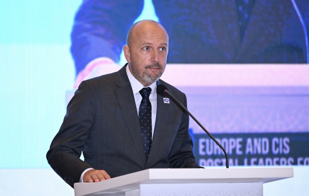 Marjan Osvald: Bakıda Ümumdünya Poçt İttifaqının Avropa və MDB üzrə yeni Regional İnkişaf Planı hazırlanacaq VİDEO