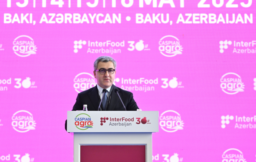 AZPROMO: Beynəlxalq Kənd Təsərrüfatı sərgisi dayanıqlı artımın təmin edilməsi baxımından önəmlidir VİDEO