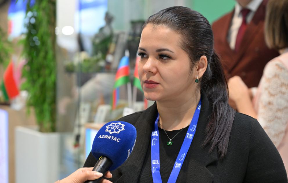 Belarus nümayəndəsi: Müəssisələrimiz Bakıdakı sərgidə sərfəli kontraktlar imzalayır VİDEO