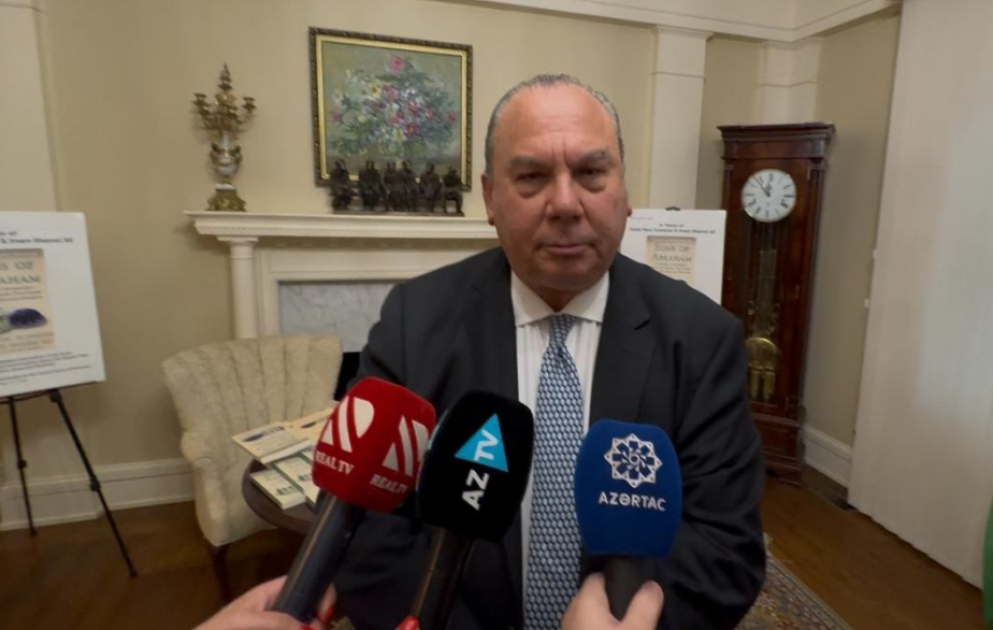 Ravvin Mark Şnayer: Azərbaycan dinlərarası əməkdaşlıq və birgəyaşayış baxımından dünya miqyasında nümunədir VİDEO