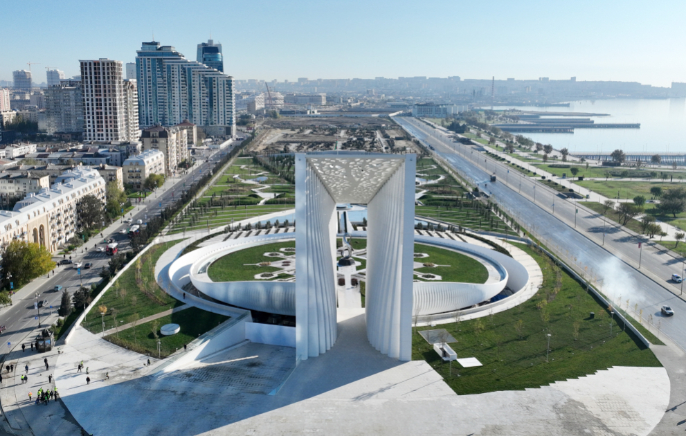 If I were a tourist- Victory Park in Baku, immortalizing the glorious history VIDEO