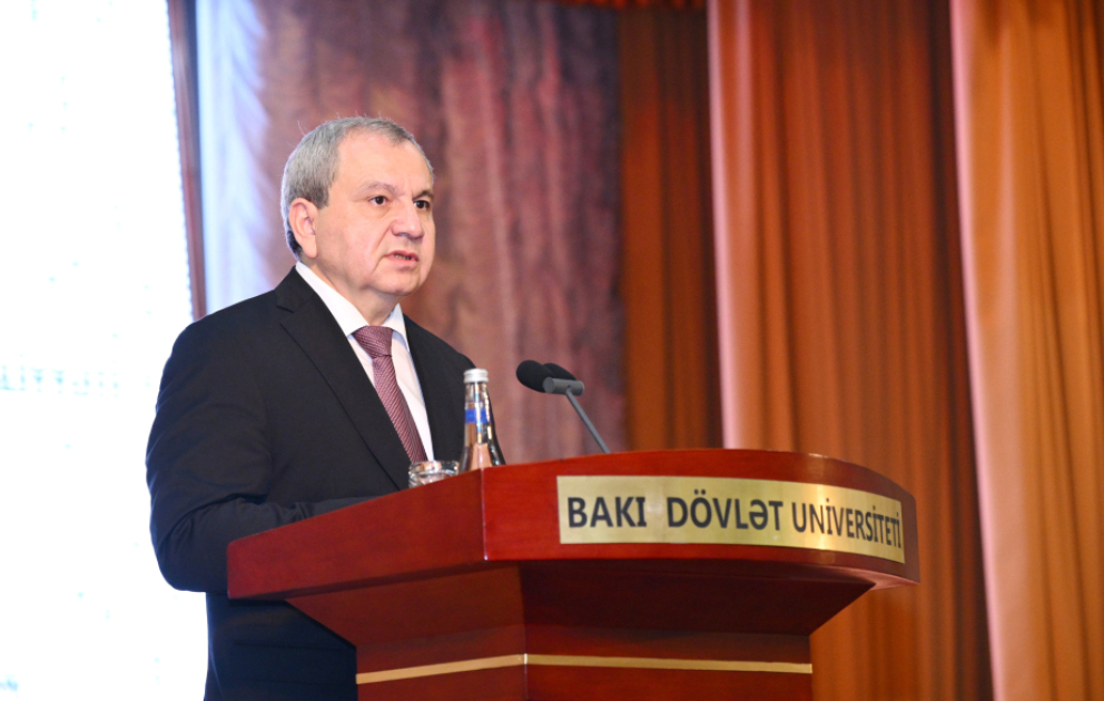 Rektor: Vətən müharibəsi zamanı Azərbaycan mediası misilsiz qəhrəmanlıq nümayiş etdirdi VİDEO