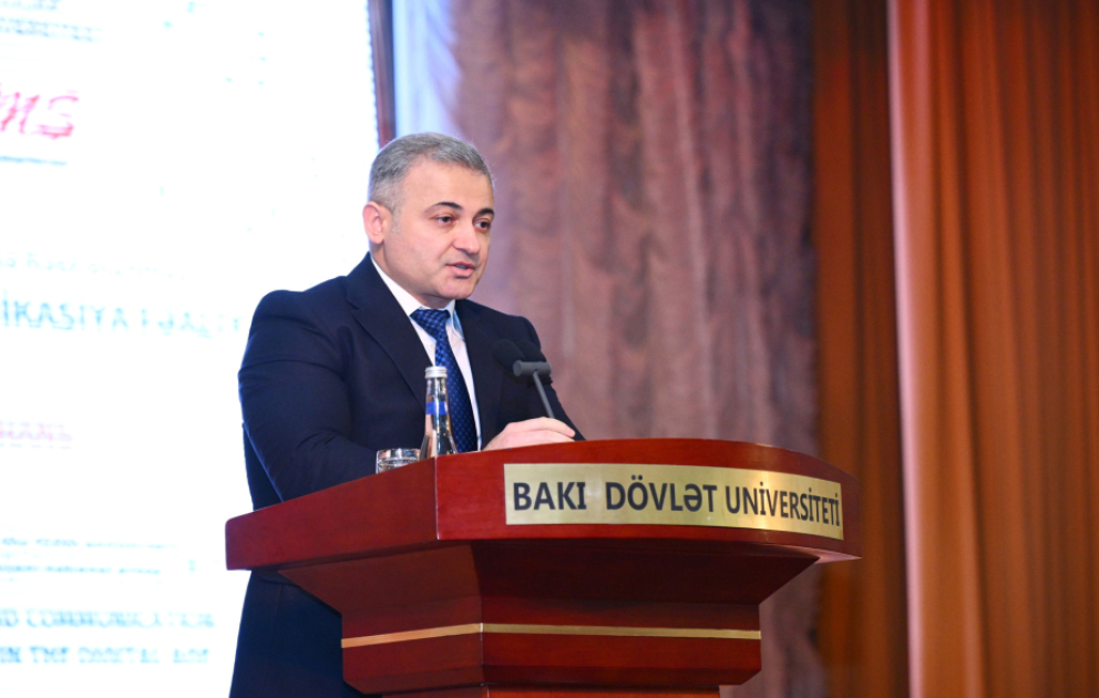 Rövşən Məmmədov: Vətəndaşlarımızın aldığı informasiyanın keyfiyyəti, onun düzgünlüyü və etibarlılığı daha böyük əhəmiyyət kəsb edir VİDEO