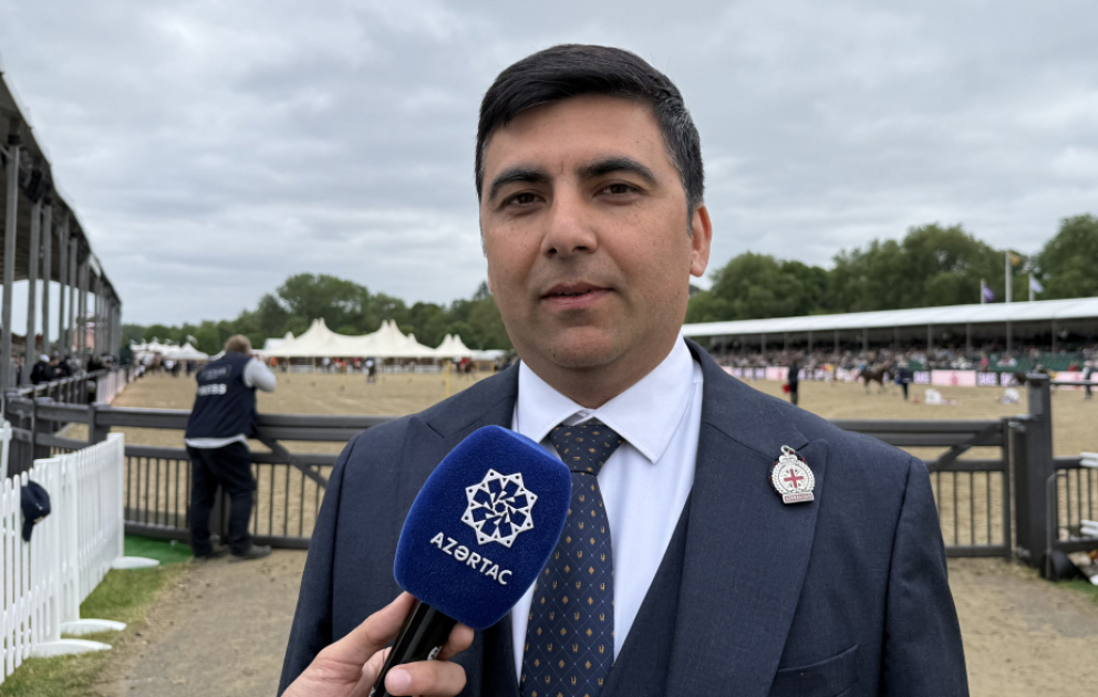 Əməkdar artist Fərid İbrahimov: Vindzorda canlı orkestrin müşayiəti ilə Azərbaycan mədəniyyətini təqdim etmək böyük qürurdur VİDEO