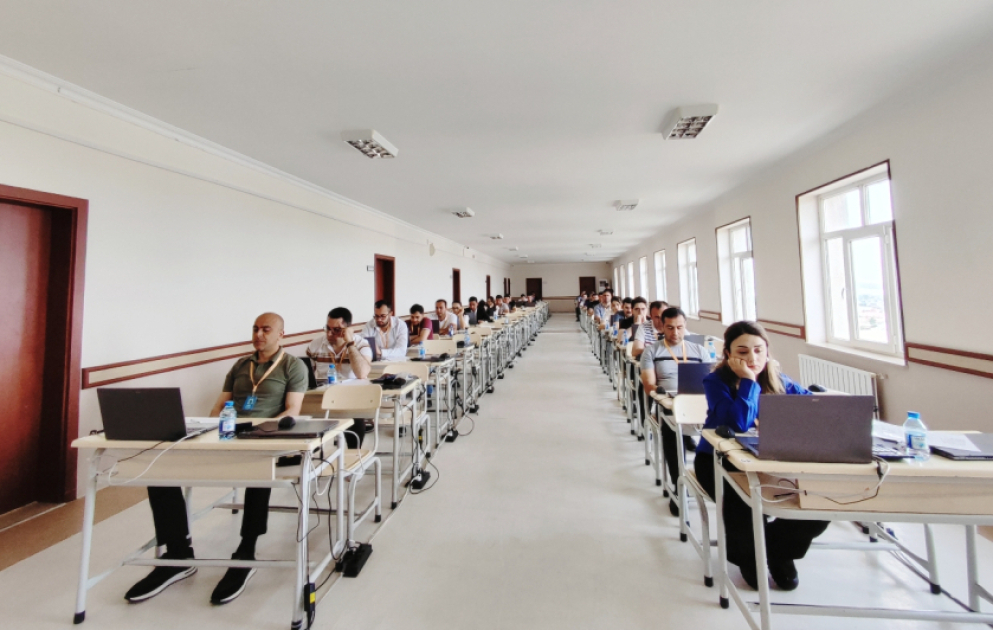 Naxçıvanda “Yüksəliş” müsabiqəsinin Analitik təhlil imtahanı keçirilib VİDEO
